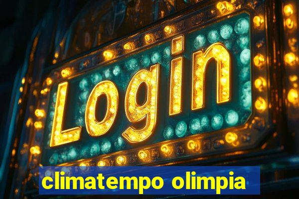 climatempo olimpia